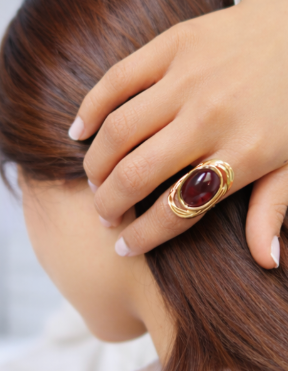 ANILLO MARRON