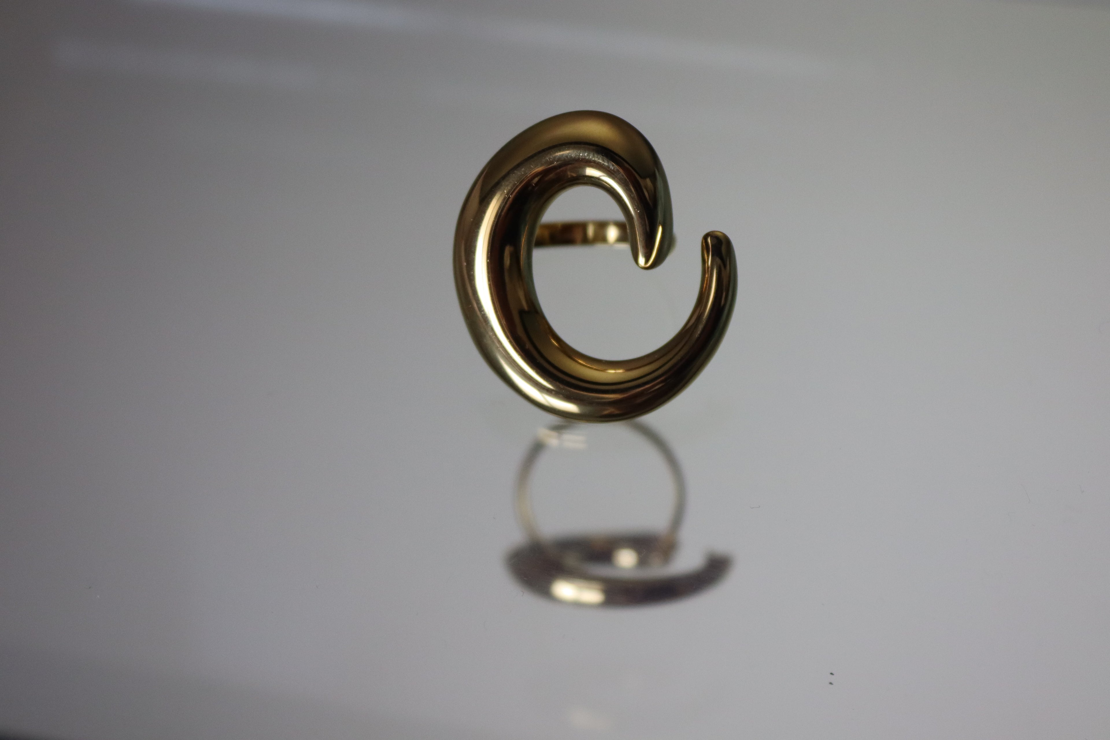 ANILLO CARACOL